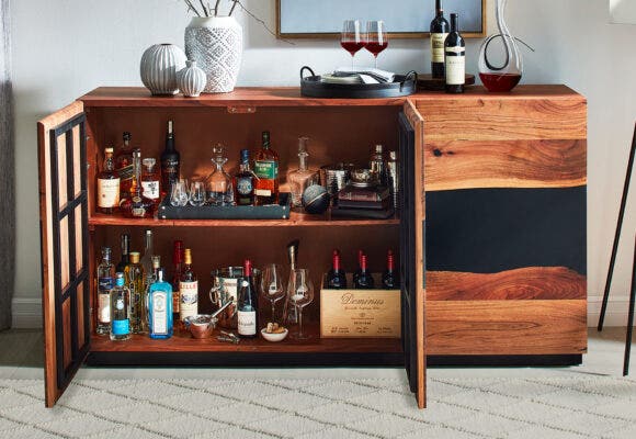 Navarra Bar Cabinet