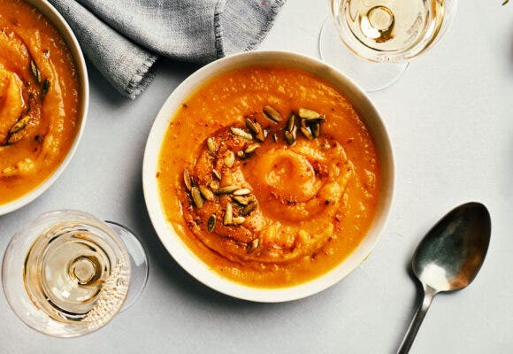 Curried Pumpkin Soup