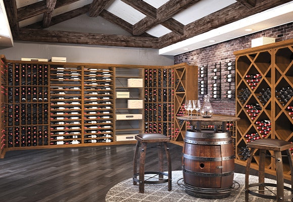 Custom Wine Cellar