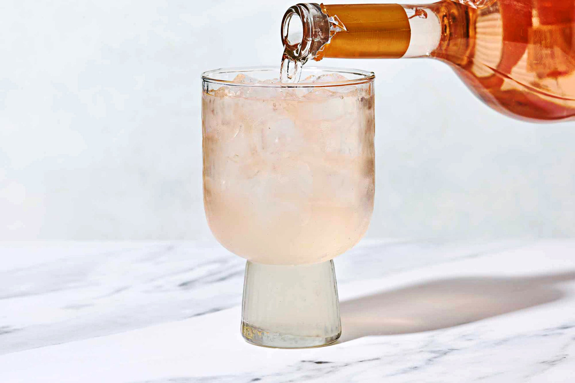 adding Rosé to lemonade