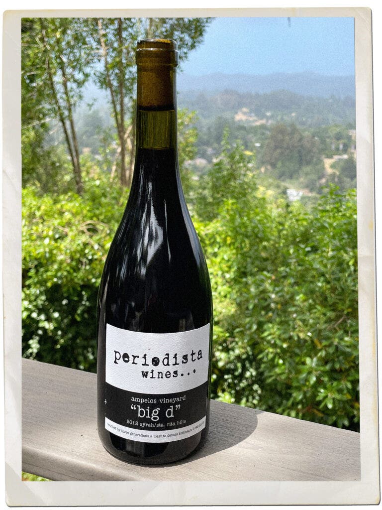 Periodista Wines Big D bottle