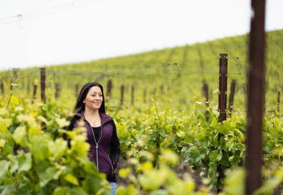 Theresa Heredia at Gary Farrell Winery