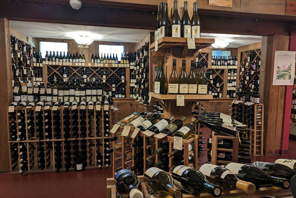 The Vineyard Wine Shop