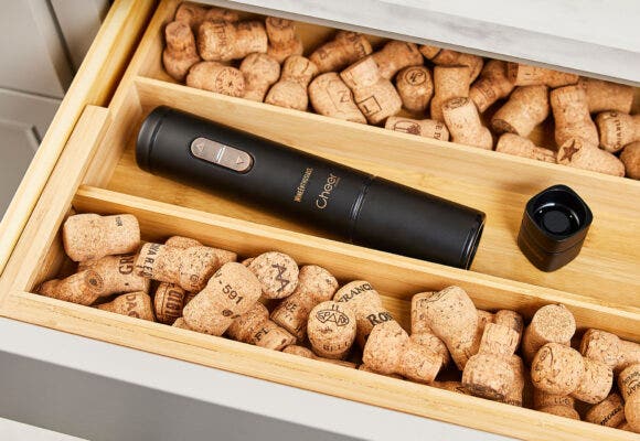 Wine Enthusiast x Cheer Moda Electric Sparkling Wine Opener