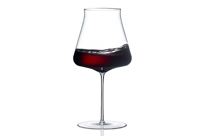 Wine Enthusiast Somm Pinot Noir Handblown Wine Glass