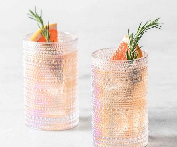 Jupiter Iridescent Iced Beverage Glasses