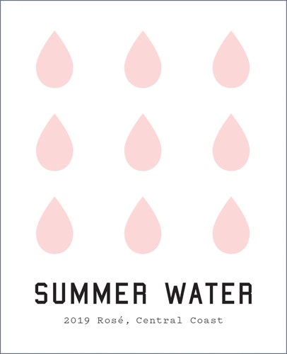 Summer Water 2019 Rosé (Central Coast)