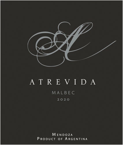 Atrevida 2020 Malbec (Mendoza)