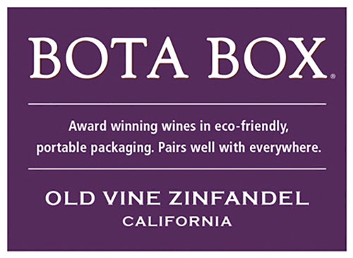 Bota Box NV Old Vine Zinfandel (California)