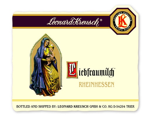 Leonard Kreusch 2020 Liebfraumilch White (Rheinhessen)