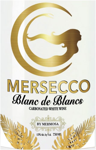 Mermosa NV Mersecco Blanc de Blancs Sparkling (Oregon)