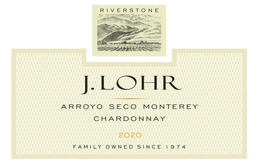 J. Lohr 2020 Riverstone Chardonnay (Arroyo Seco)