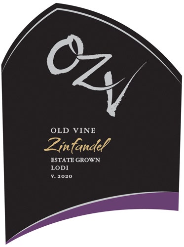 OZV 2020 Old Vine Estate Grown Zinfandel (Lodi)