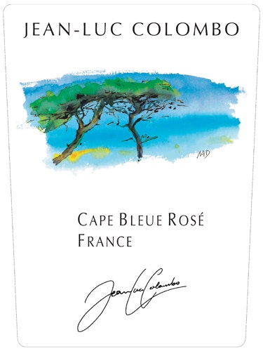 Jean-Luc Colombo 2021 Cape Bleue Rosé (Mediterranée)