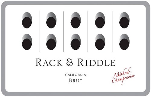 Rack & Riddle NV Brut Sparkling (California)