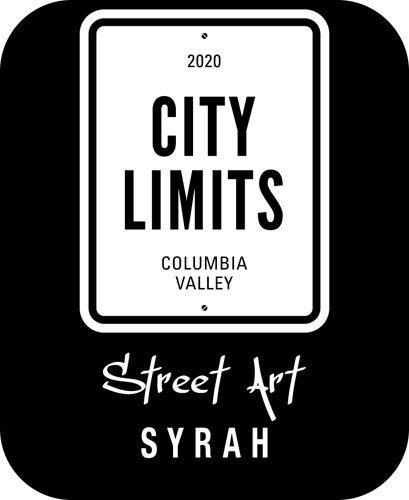 City Limits 2020 Street Art Syrah (Columbia Valley (WA))