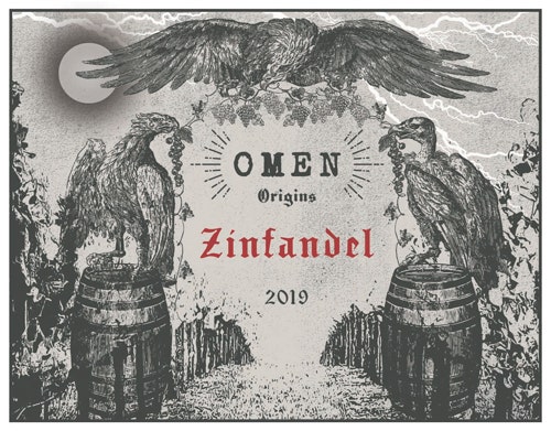 Omen 2019 Origins Zinfandel (Sierra Foothills)