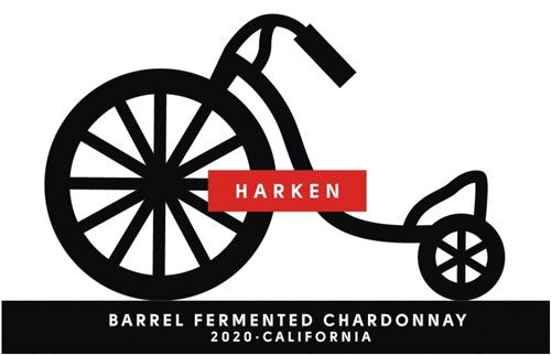 Harken 2020 Barrel Fermented Chardonnay (California)