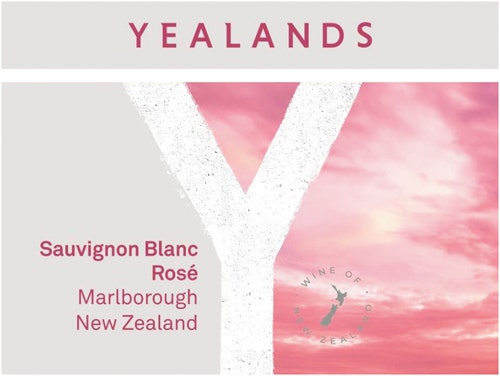 Yealands 2021 Sauvignon Blanc Rosé (Marlborough)