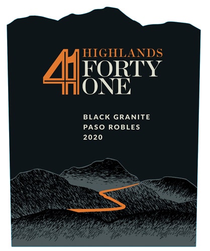 Highlands 41 2020 Black Granite Red (Paso Robles)