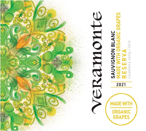 Veramonte 2021 Reserva Sauvignon Blanc (Casablanca Valley)