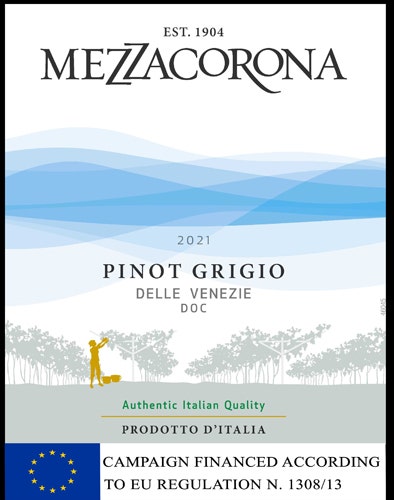 Mezzacorona 2021 Pinot Grigio (Delle Venezie)