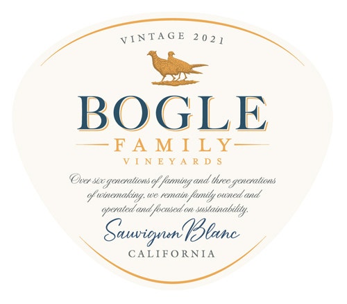 Bogle 2021 Sauvignon Blanc (California)