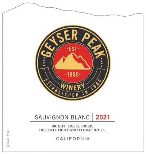 Geyser Peak 2021 Sauvignon Blanc (California)