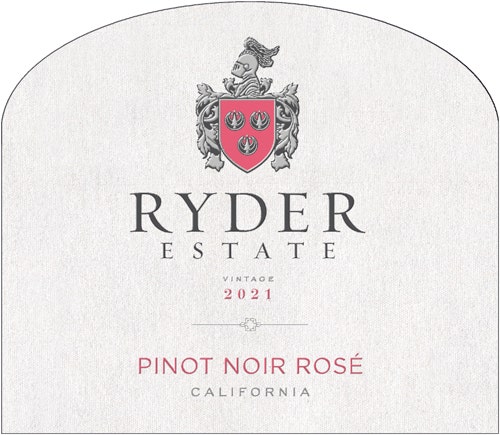 Ryder Estate 2021 Rosé of Pinot Noir (California)