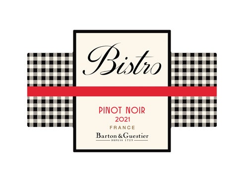 Barton & Guestier 2021 Bistro Pinot Noir (Vin de France)