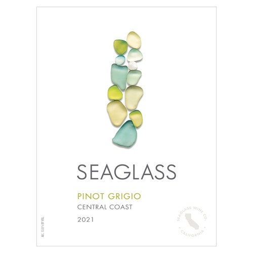 SeaGlass 2021 Pinot Grigio (Central Coast)