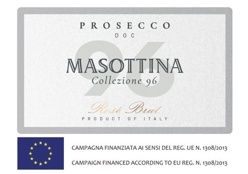 Masottina 2021 Collezione 96 Brut Rosé Sparkling (Prosecco)