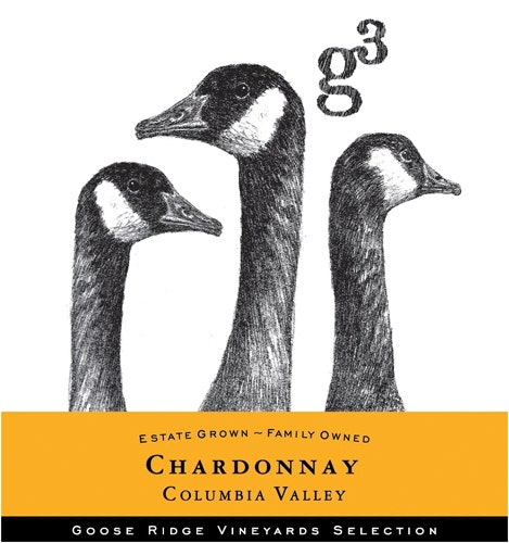 Goose Ridge 2021 g3 Estate Grown Chardonnay (Columbia Valley (WA))