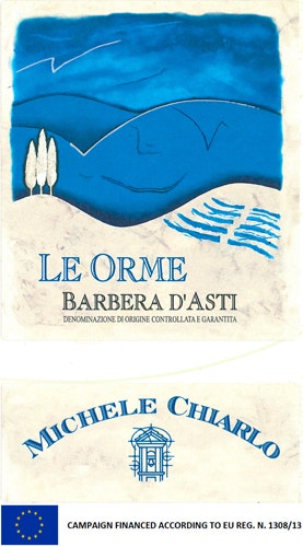 Michele Chiarlo 2020 Le Orme Barbera (Barbera d'Asti)