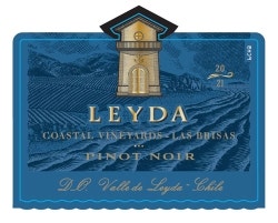 Viña Leyda 2021 Coastal Vineyards Las Brisas Pinot Noir (Leyda Valley)