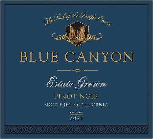 Blue Canyon 2021 Pinot Noir (Monterey)