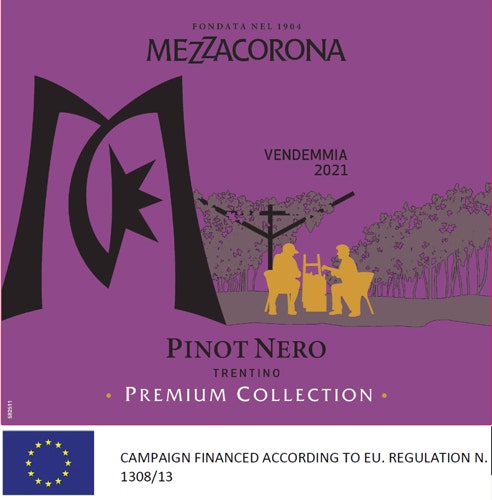 Mezzacorona 2021 Pinot Nero (Trentino)