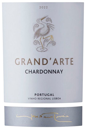 DFJ Vinhos 2022 Grand'Arte Chardonnay Chardonnay (Lisboa)