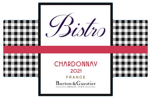 Barton & Guestier 2021 Bistro Chardonnay (Vin de France)