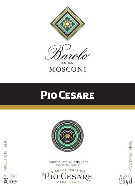 Pio Cesare 2019 Mosconi Nebbiolo (Barolo)