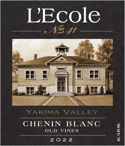 L'Ecole No. 41 2022 Old Vines Chenin Blanc (Yakima Valley)