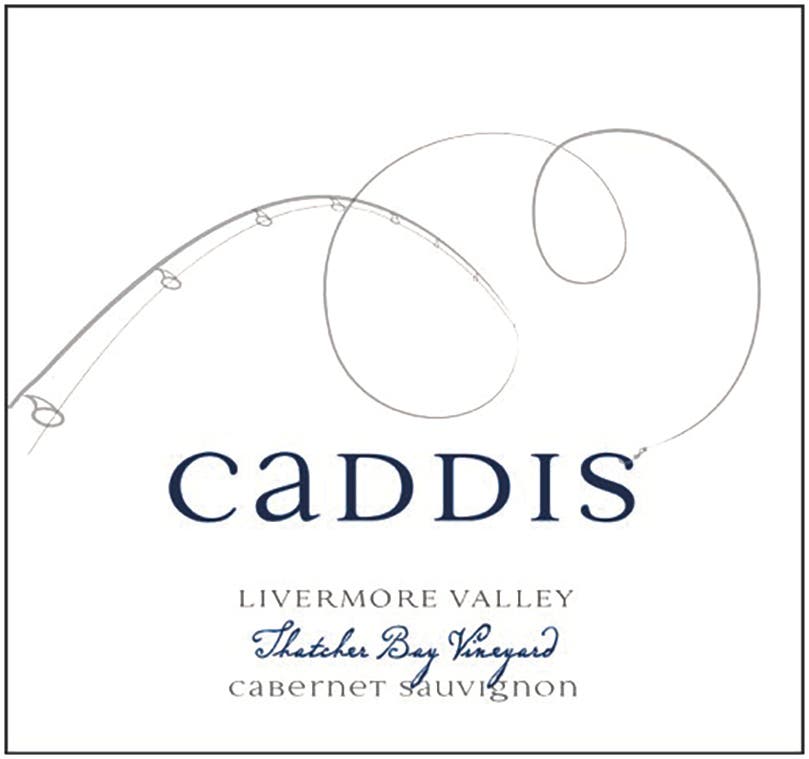 Caddis 2020 Thatcher Bay Vineyard Cabernet Sauvignon (Livermore Valley)