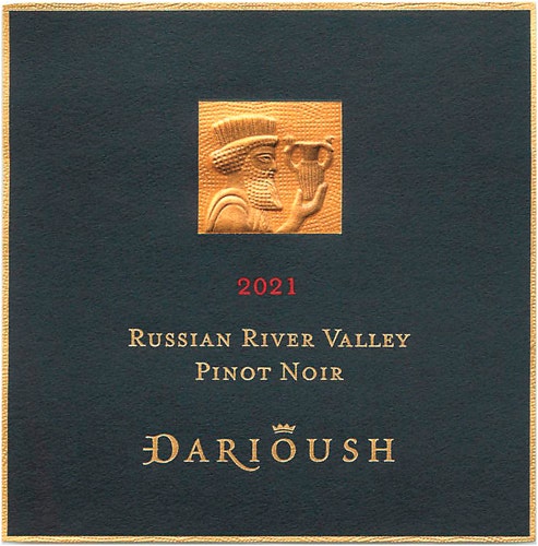 Darioush 2021 Pinot Noir (Russian River Valley)