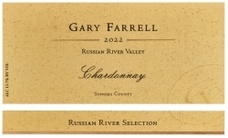 Gary Farrell 2022 Chardonnay (Russian River Valley)