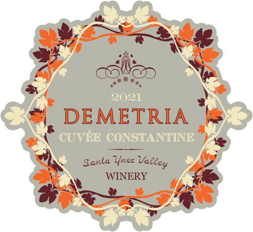 Demetria 2021 Cuvée Constantine Red (Santa Ynez Valley)