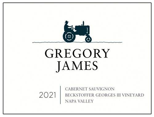 Gregory James Wines 2021 Beckstoffer Georges III Vineyard Cabernet Sauvignon (Rutherford)