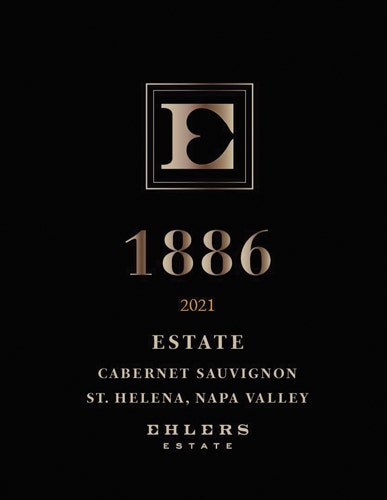 Ehlers Estate 2021 1886 Cabernet Sauvignon (St. Helena)