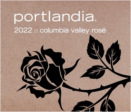 Portlandia 2022 Syrah Rosé (Columbia Valley (WA))