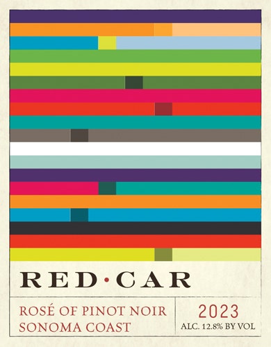 Red Car 2023 Rosé of Pinot Noir (Sonoma Coast)