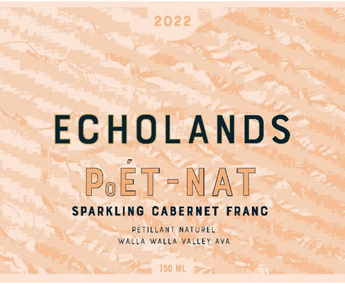 Echolands 2022 Poet-Nat Sparkling Cabernet Franc (Walla Walla Valley (WA))